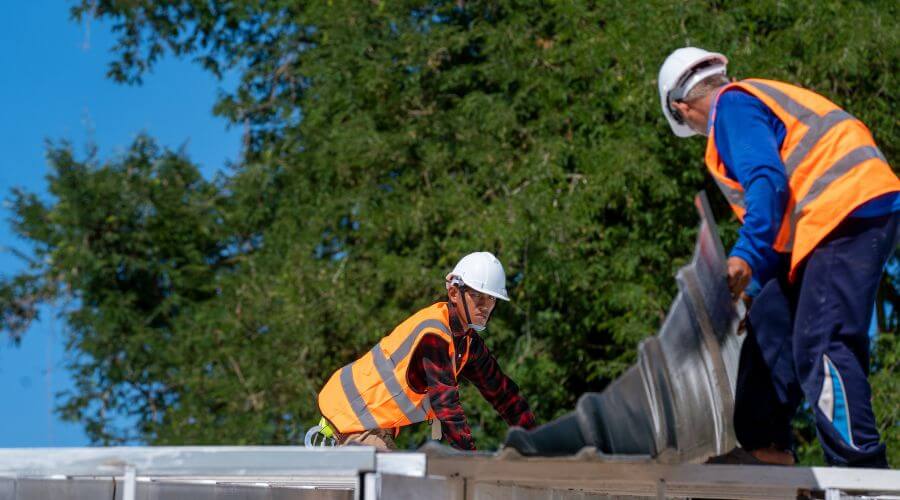 Professional new roof installation services in Dundalk, MD